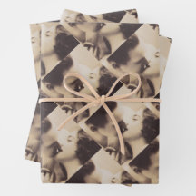 Romantic Love Couple Kissing vintage illustration