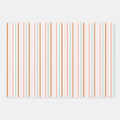 Feuille De Papier Cadeau Romantique vert Love mots ensemble 3 (Devant 2)