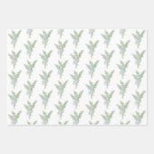 Feuille De Papier Cadeau Romarin (Devant 3)