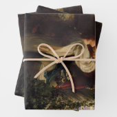 Feuille De Papier Cadeau Romeo et Juliet (par Frank Dicksee) (En situation)