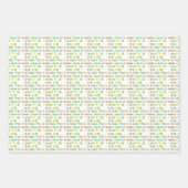 Feuille De Papier Cadeau Ron Desantis quand je serai grand (Devant 3)