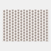Feuille De Papier Cadeau rond2 (Devant 2)