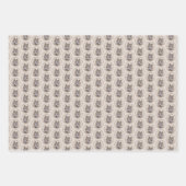 Feuille De Papier Cadeau rond2 (Devant)