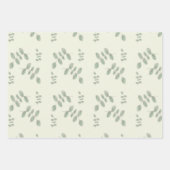 Feuille De Papier Cadeau Rosas silvestres (Devant 3)