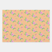 Feuille De Papier Cadeau Rosas silvestres (Devant 2)