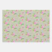 Feuille De Papier Cadeau Rosas silvestres (Devant)