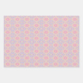 Feuille De Papier Cadeau rose (Devant 2)