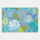 Feuille De Papier Cadeau Rose 23 (Devant 2)