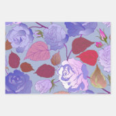 Feuille De Papier Cadeau Rose 29 (Devant 3)