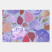 Feuille De Papier Cadeau Rose 29 (Devant)