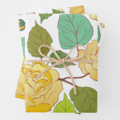 FEUILLE DE PAPIER CADEAU ROSE 9 (En situation)