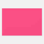 Feuille De Papier Cadeau Rose de Valence (Devant 2)