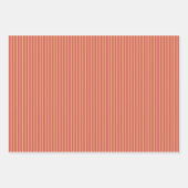 Feuille De Papier Cadeau Rose et pois doux envelopper cadeau (Devant 2)