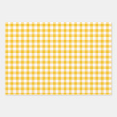 Feuille De Papier Cadeau Rose jaune du Texas (Devant 3)