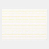 Feuille De Papier Cadeau Rose jaune du Texas (Devant 2)