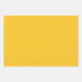 Feuille De Papier Cadeau Rose jaune gris du Texas (Devant 3)