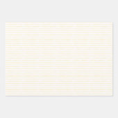 Feuille De Papier Cadeau Rose jaune gris du Texas (Devant 2)