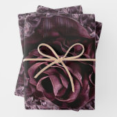 Feuille De Papier Cadeau Rose Mandala (En situation)