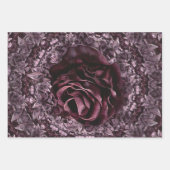 Feuille De Papier Cadeau Rose Mandala (Devant 3)