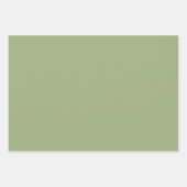 Feuille De Papier Cadeau Rose mariage Rétro rayé (Devant 3)