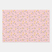 Feuille De Papier Cadeau Rose Meadow (Devant 3)