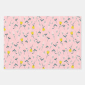 Feuille De Papier Cadeau Rose Meadow (Devant 2)