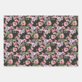 Feuille De Papier Cadeau Rose Pastel Pink Magnolia (Devant 3)