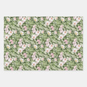 Feuille De Papier Cadeau Rose Pastel Pink Magnolia (Devant)