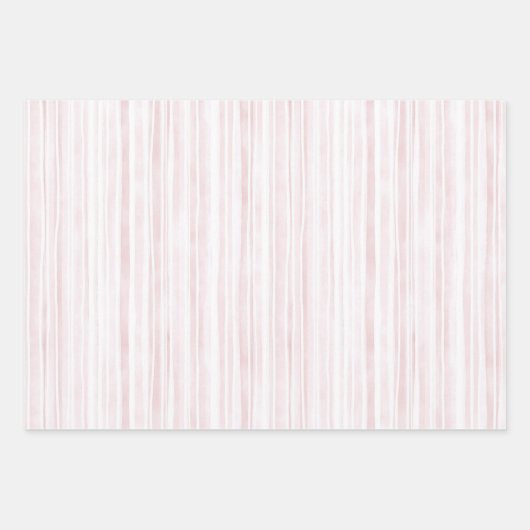 Feuille De Papier Cadeau Rose Petals Mariage Paillettes Argent Rose Blanc (Devant 2)