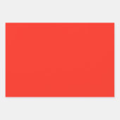 Feuille De Papier Cadeau rose, violet et orange (Devant 2)