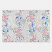 Feuille De Papier Cadeau Rose, William Morris (Devant)