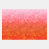 Feuille De Papier Cadeau Roseflare (Devant)