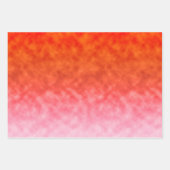 Feuille De Papier Cadeau Roseflare (Devant 2)