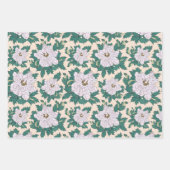 Feuille De Papier Cadeau Rosehip Camellia & Peony Flowers (Devant 3)