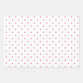 Feuille De Papier Cadeau Roses d'aquarelle et fraises (Devant 2)