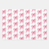 Feuille De Papier Cadeau Roses roses floraux anniversaire (Devant 2)