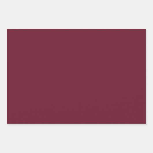 Feuille De Papier Cadeau Roses rouges sur noir. (Devant 2)