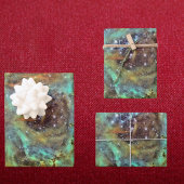 Feuille De Papier Cadeau Rosette Nebula