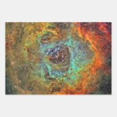 Feuille De Papier Cadeau Rosette Nebula (Devant)