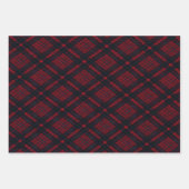 Feuille De Papier Cadeau Rouge (Devant 2)