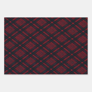 Feuille De Papier Cadeau Rouge