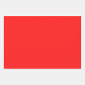 Feuille De Papier Cadeau Rouge clair de Saint-Valentin (Devant 2)