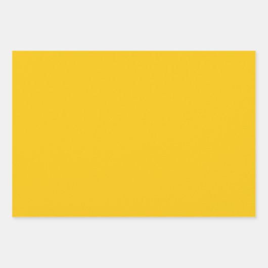 Feuille De Papier Cadeau Rouge, jaune et vert citron vert (Devant 2)