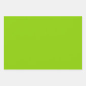 Feuille De Papier Cadeau Rouge Noël Et Vert Bras (Devant 3)