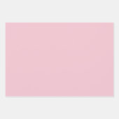 Feuille De Papier Cadeau Rouge Rose et Vert Noël Argyle (Devant 2)