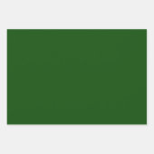 Feuille De Papier Cadeau Rouge vert blanc et noir (Devant 3)