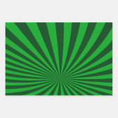 FEUILLE DE PAPIER CADEAU ROUGE VERT BLANC VACANCES NOËL PINWHEEL MOTIF (Devant 3)