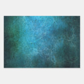 Feuille De Papier Cadeau Rouille industrielle Steampunk (Devant 2)