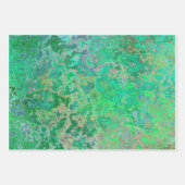 Feuille De Papier Cadeau Rouille industrielle Steampunk (Devant)