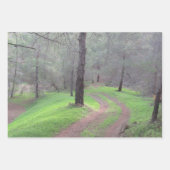 Feuille De Papier Cadeau Route de la Pine Forest (Devant 3)